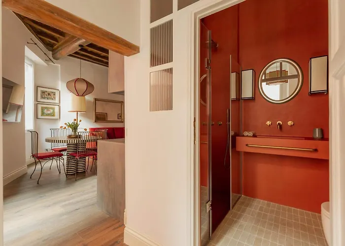 Apartment Navona Design Rom