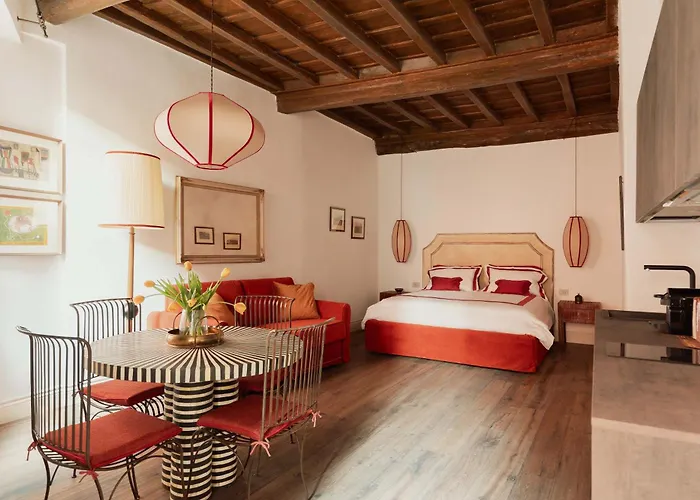 Apartment Navona Design Rom