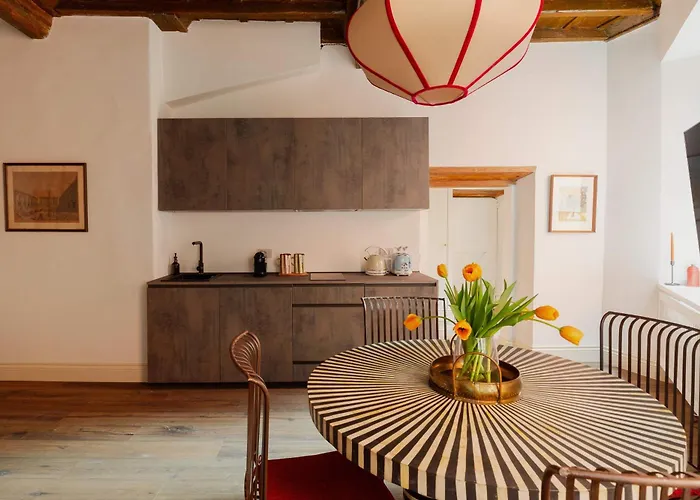 Apartment Navona Design Rom